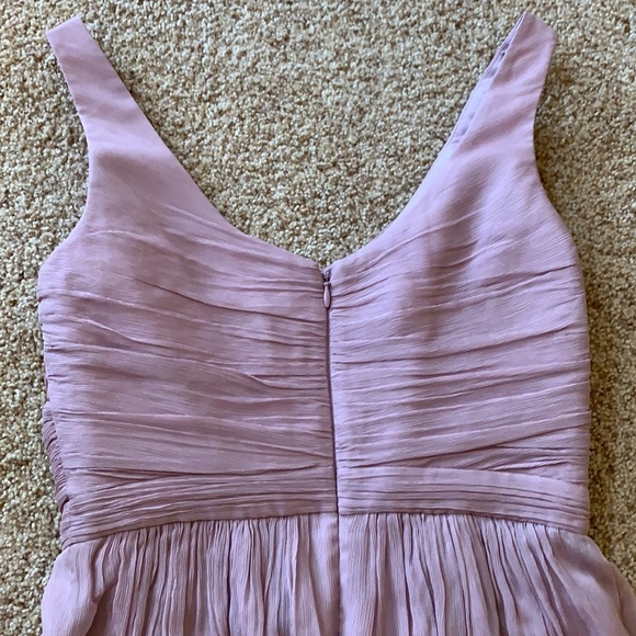 J. Crew Dress, Lavender, Size 2 - Picture 3 of 3